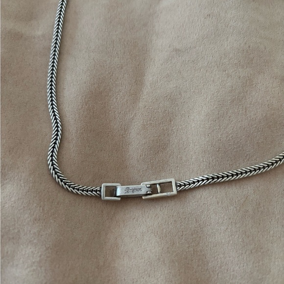 Brighton Elegant Silver Statement Necklace - Picture 3 of 5